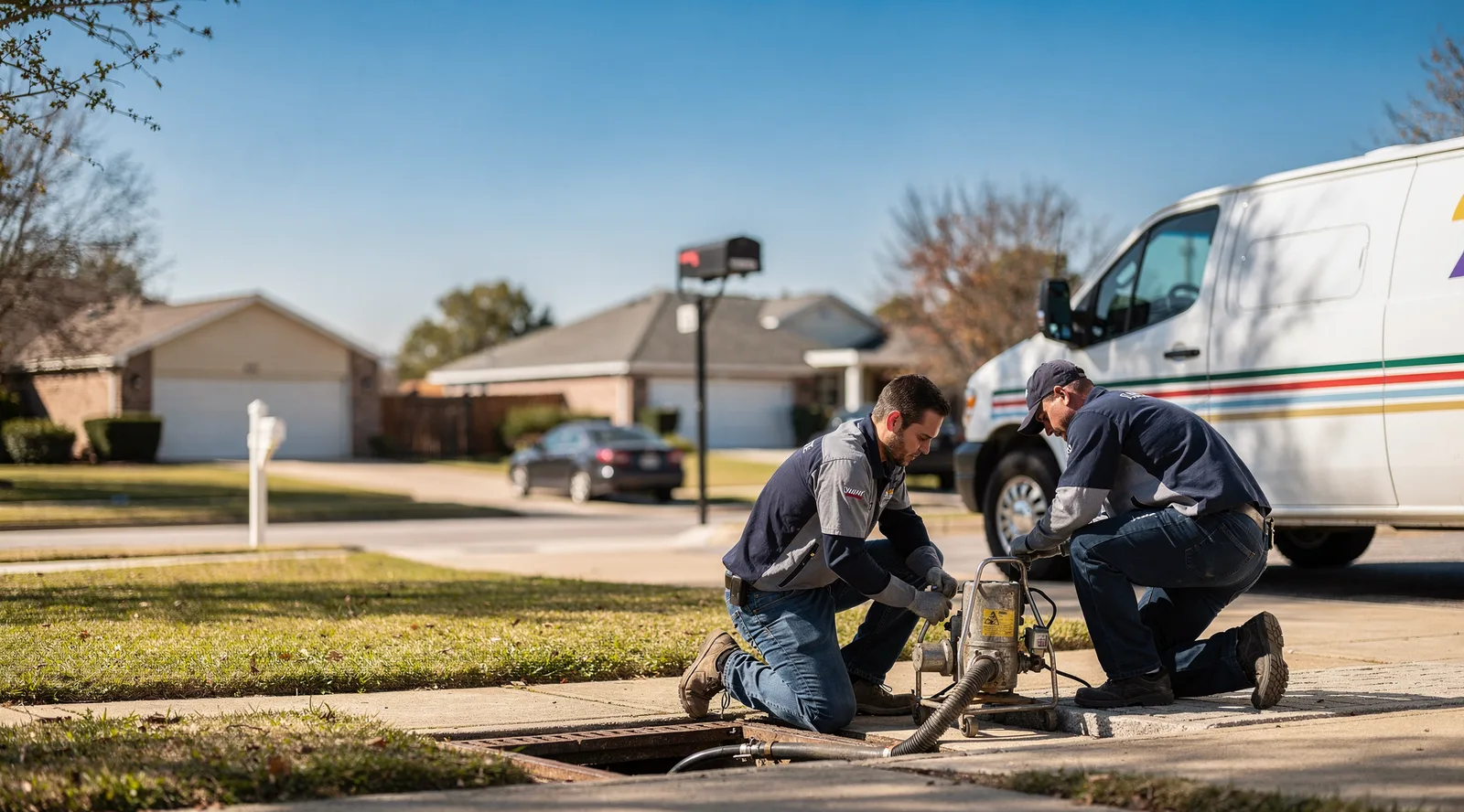 Drain Cleaning in Wye Mills, MD near me