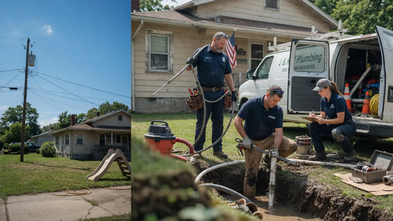 Drain Cleaning in Wye Mills, MD near me